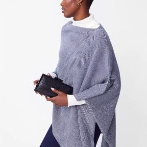 Jay. McLaughlin Aerinn Poncho. One size New with tags, box and bag.